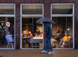 Samenwerking met het Leger des Heils